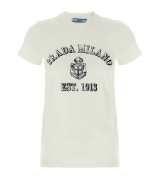 [Prada] T-shirts Short Sleeve SS25 3557BSOOO16XQF0009