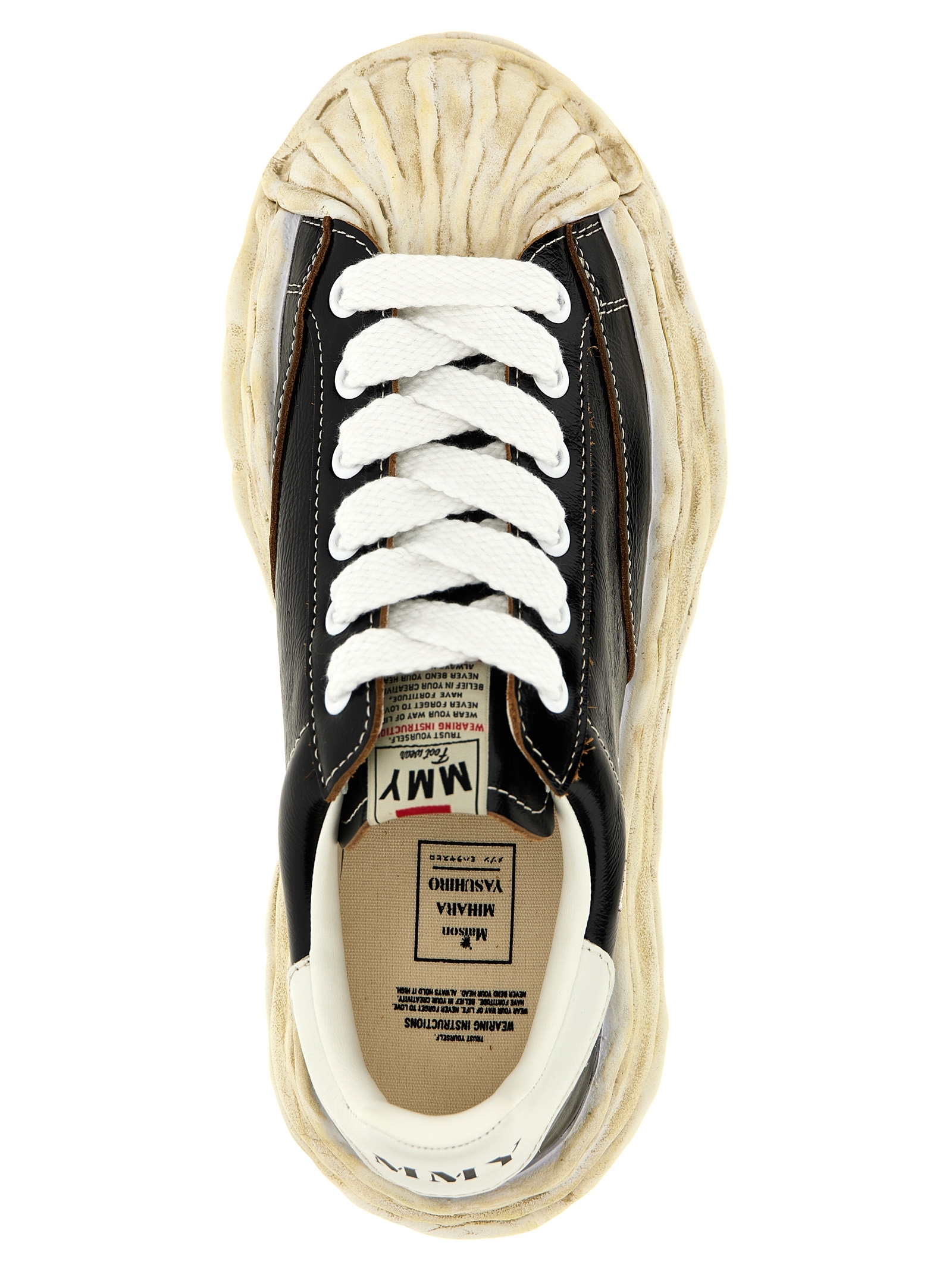 [Maison Mihara Yasuhiro] Sneakers SS25 A14FW736BLACK