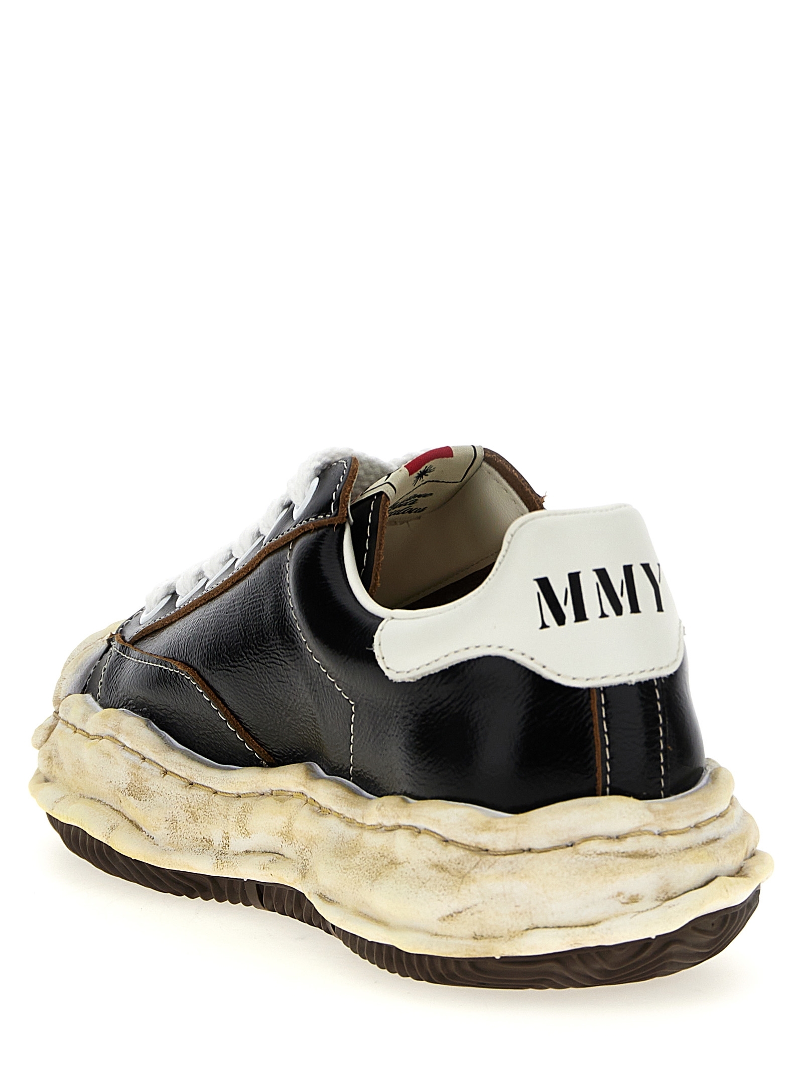 [Maison Mihara Yasuhiro] Sneakers SS25 A14FW736BLACK