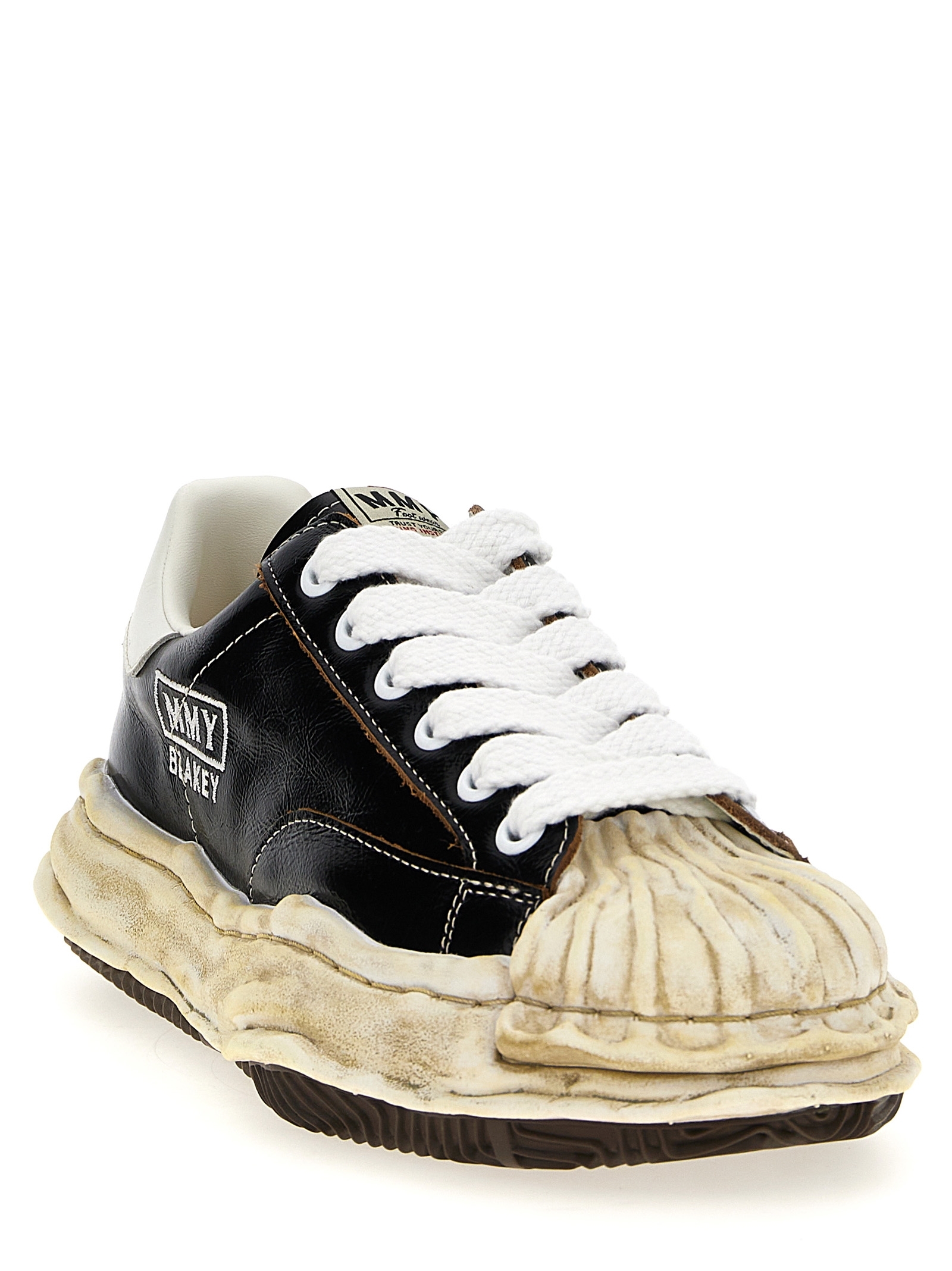 [Maison Mihara Yasuhiro] Sneakers SS25 A14FW736BLACK