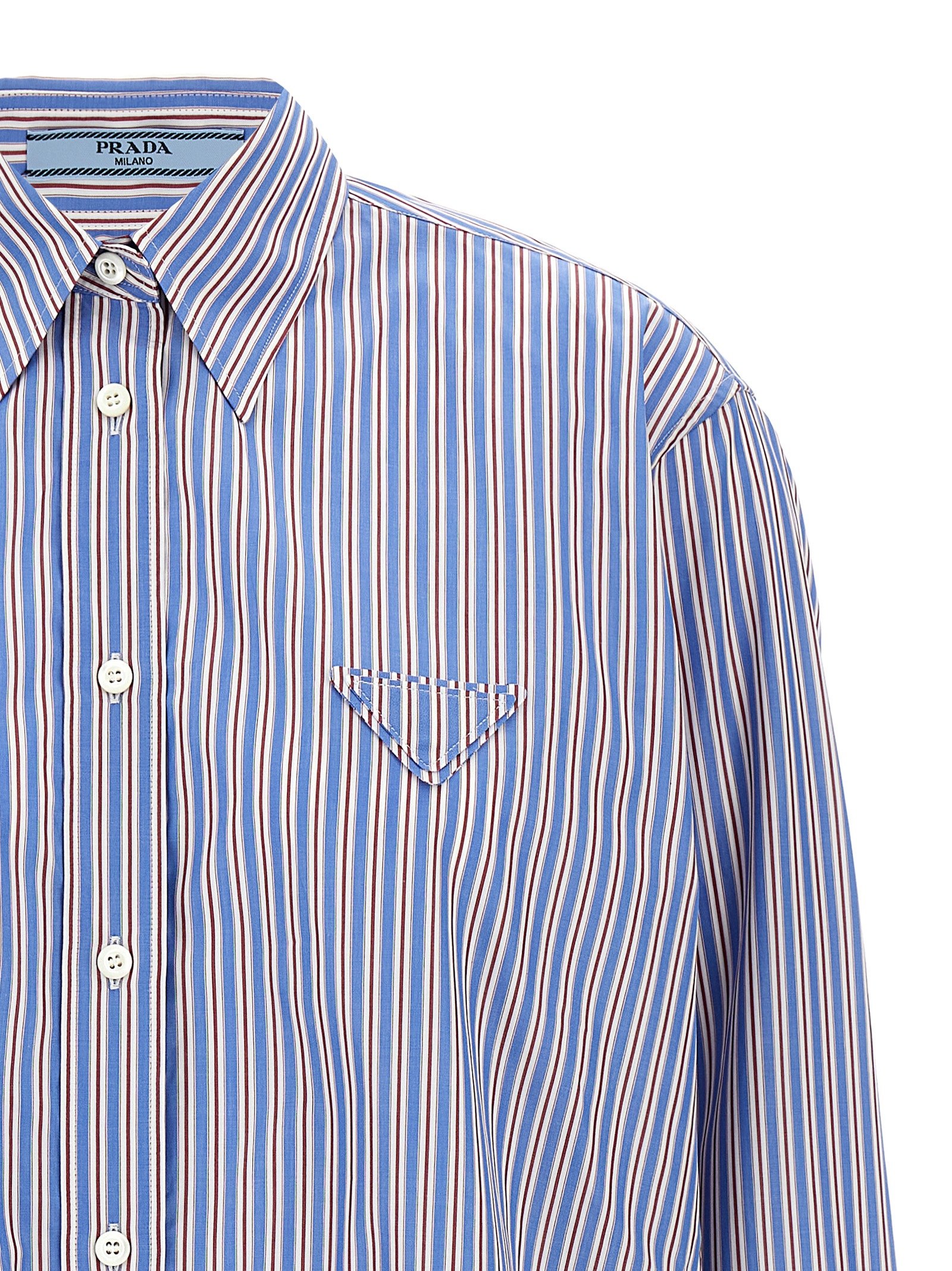 [Prada] Shirts Long Sleeve SS25 P488HGSOOO16PFF0013