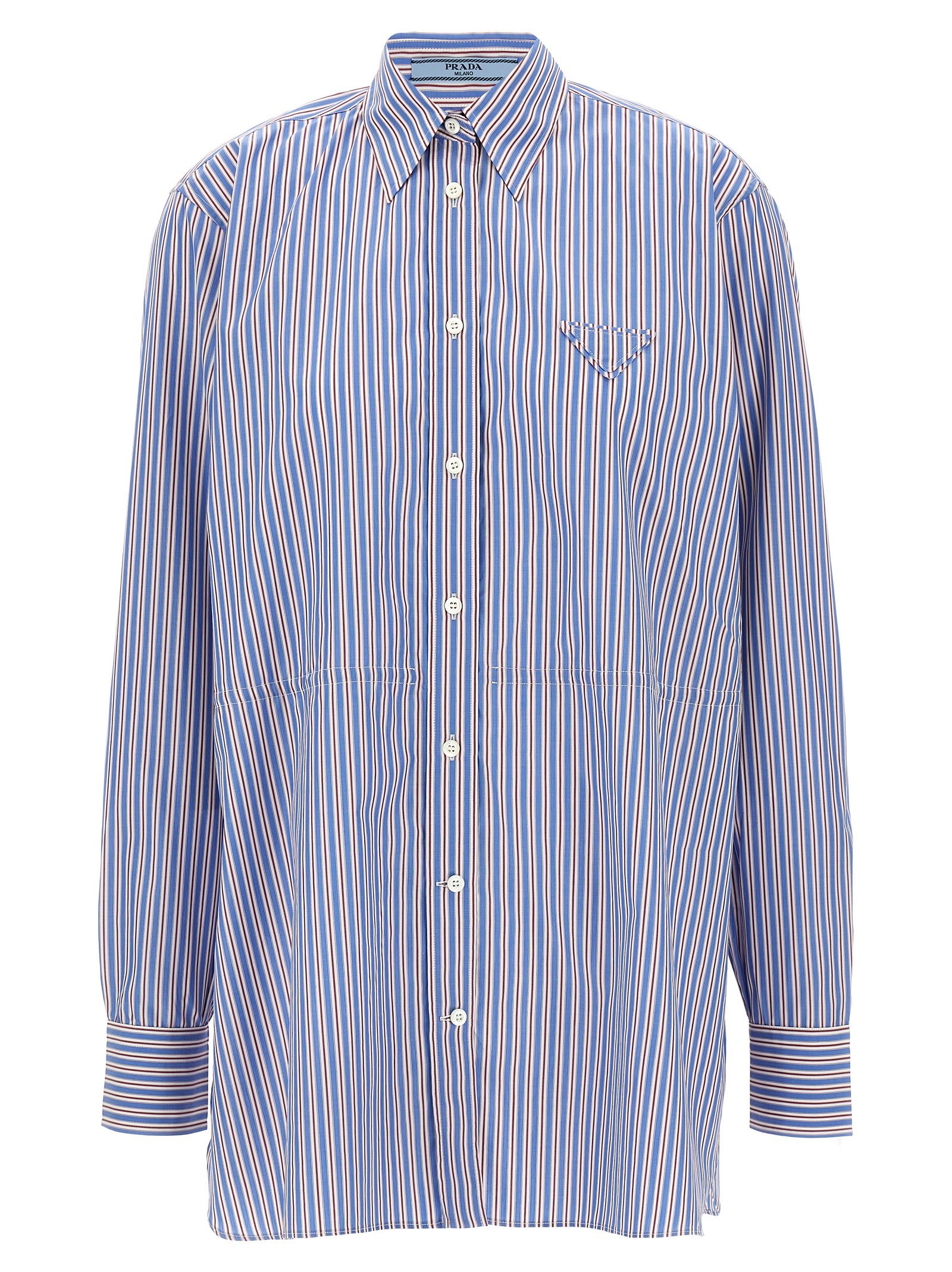 [Prada] Shirts Long Sleeve SS25 P488HGSOOO16PFF0013