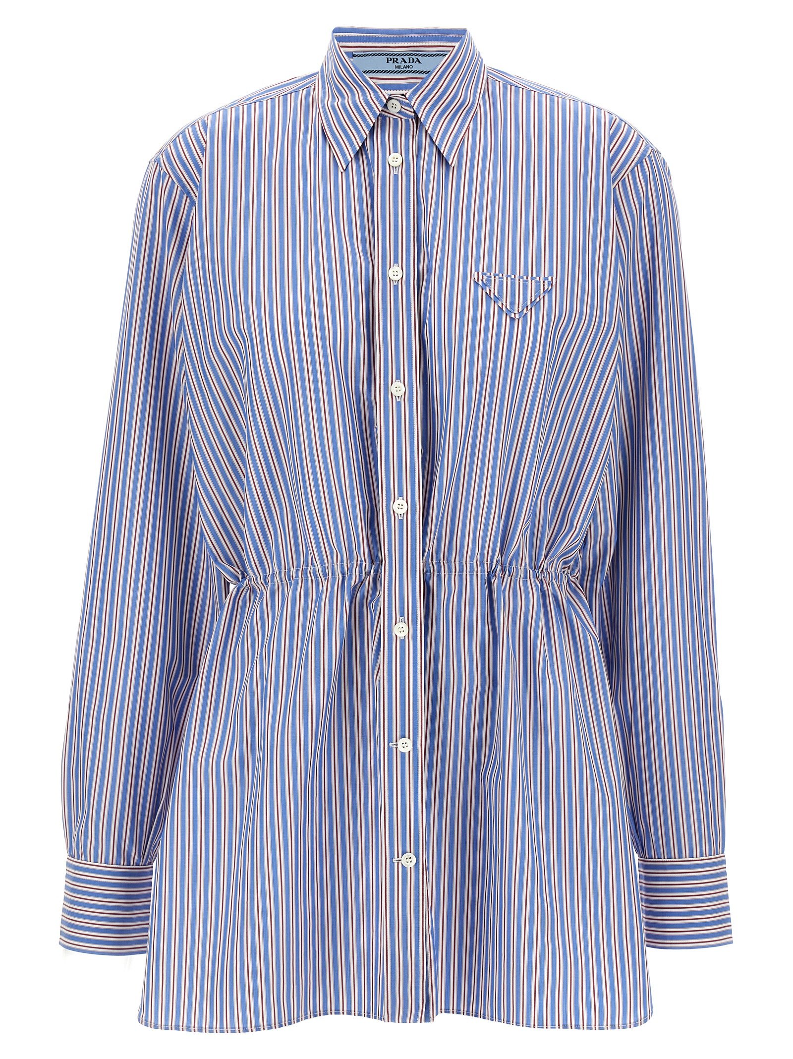 [Prada] Shirts Long Sleeve SS25 P488HGSOOO16PFF0013