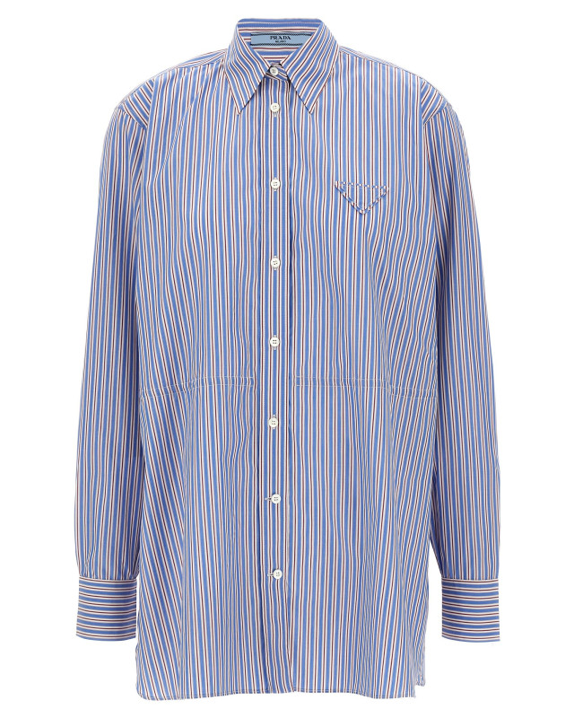 [Prada] Shirts Long Sleeve SS25 P488HGSOOO16PFF0013