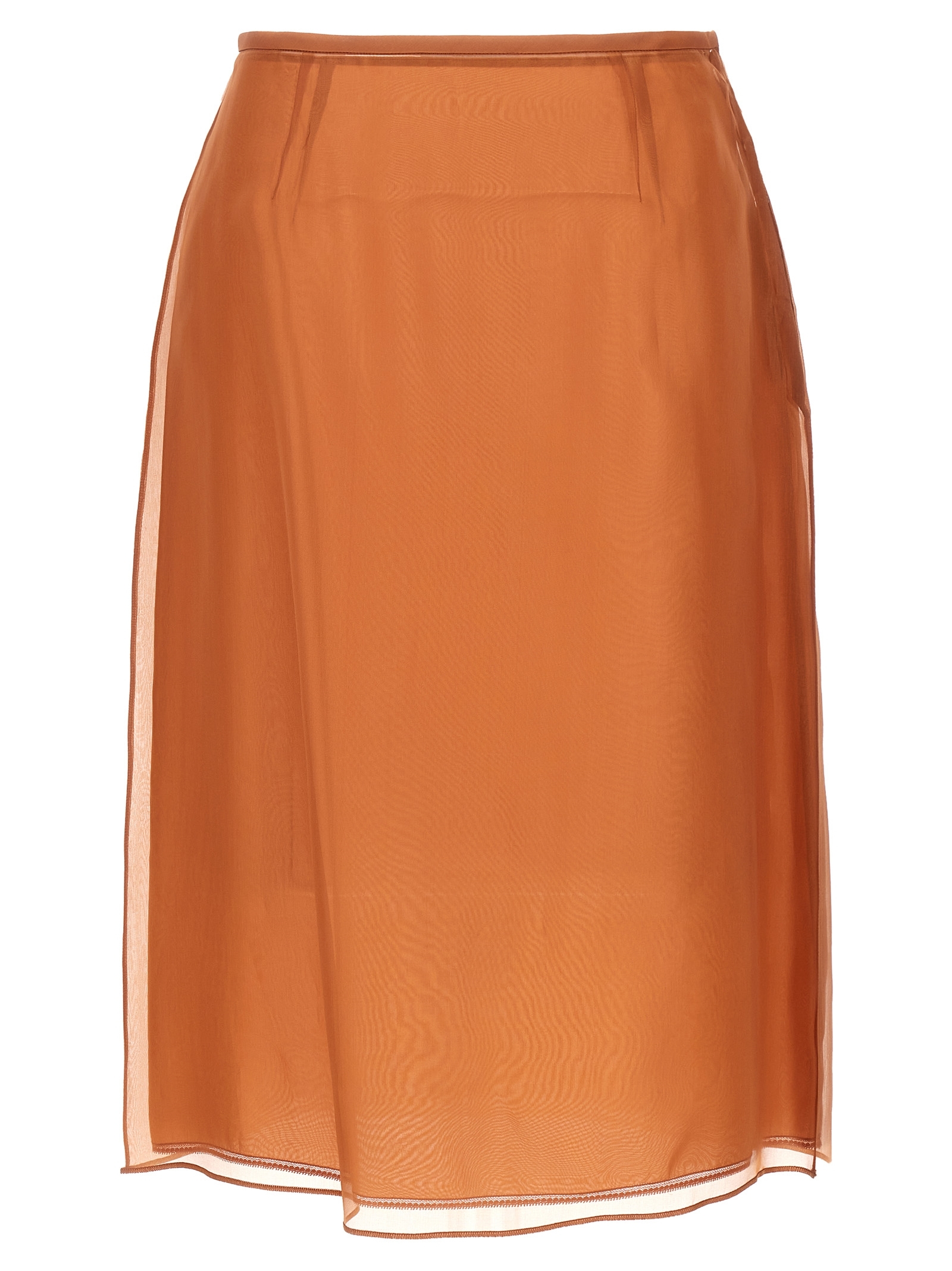 [Prada] Midi skirt SS24 P123JSOOO1344F0033