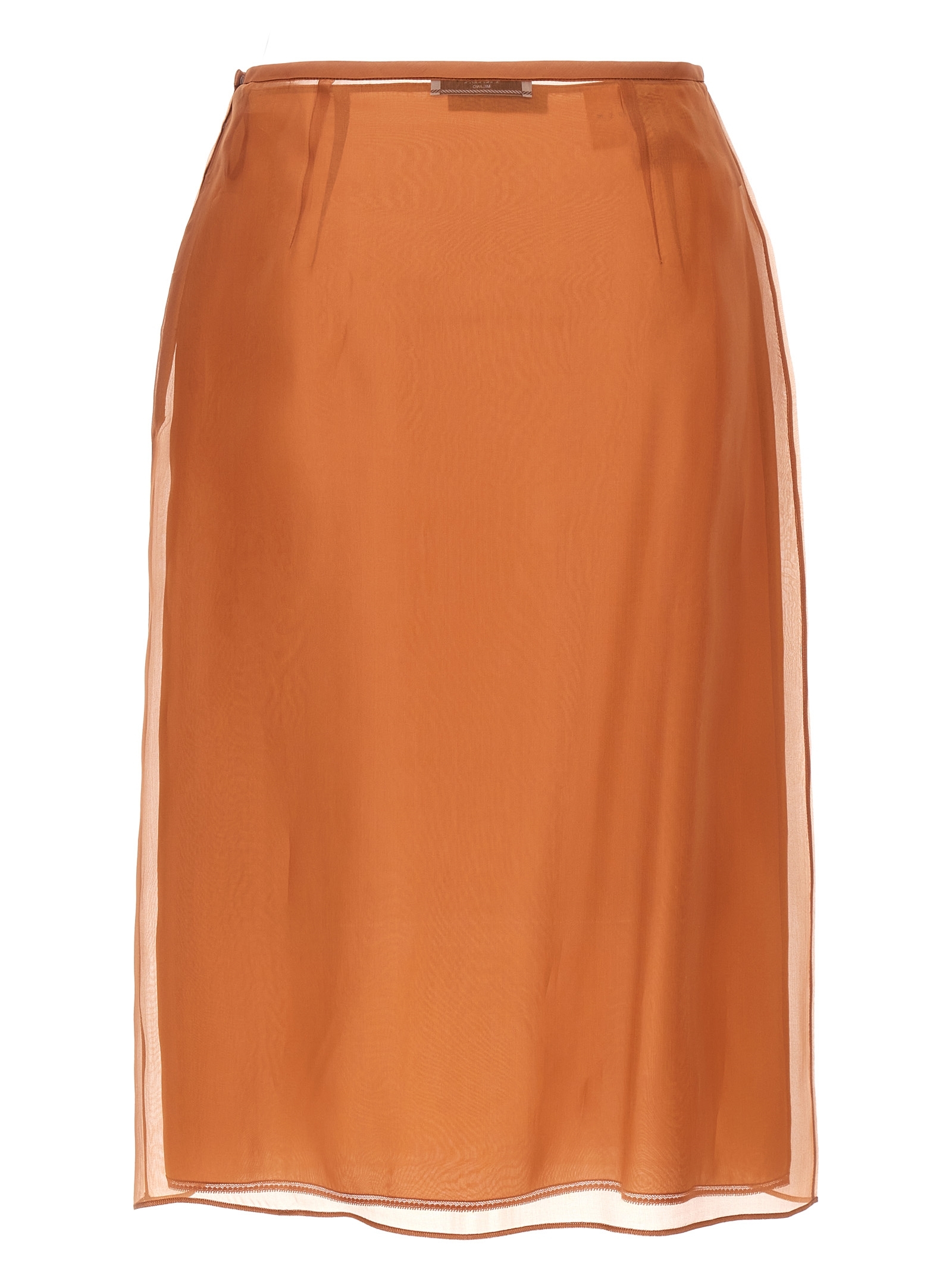 [Prada] Midi skirt SS24 P123JSOOO1344F0033