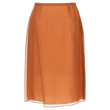 [Prada] Midi skirt SS24 P123JSOOO1344F0033
