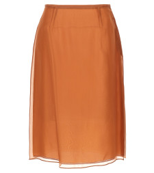 [Prada] Midi skirt SS24 P123JSOOO1344F0033