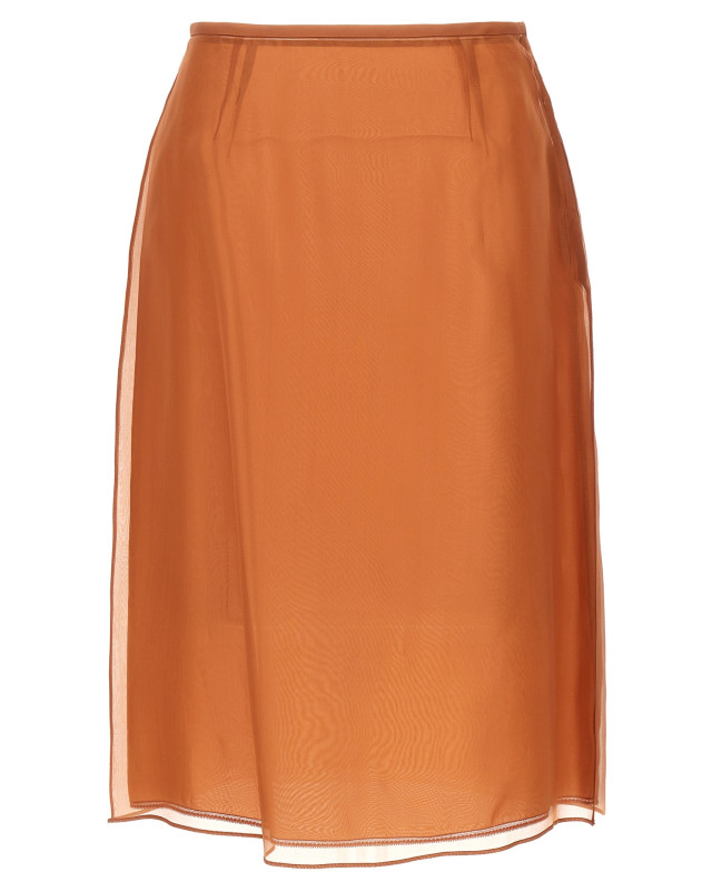 [Prada] Midi skirt SS24 P123JSOOO1344F0033