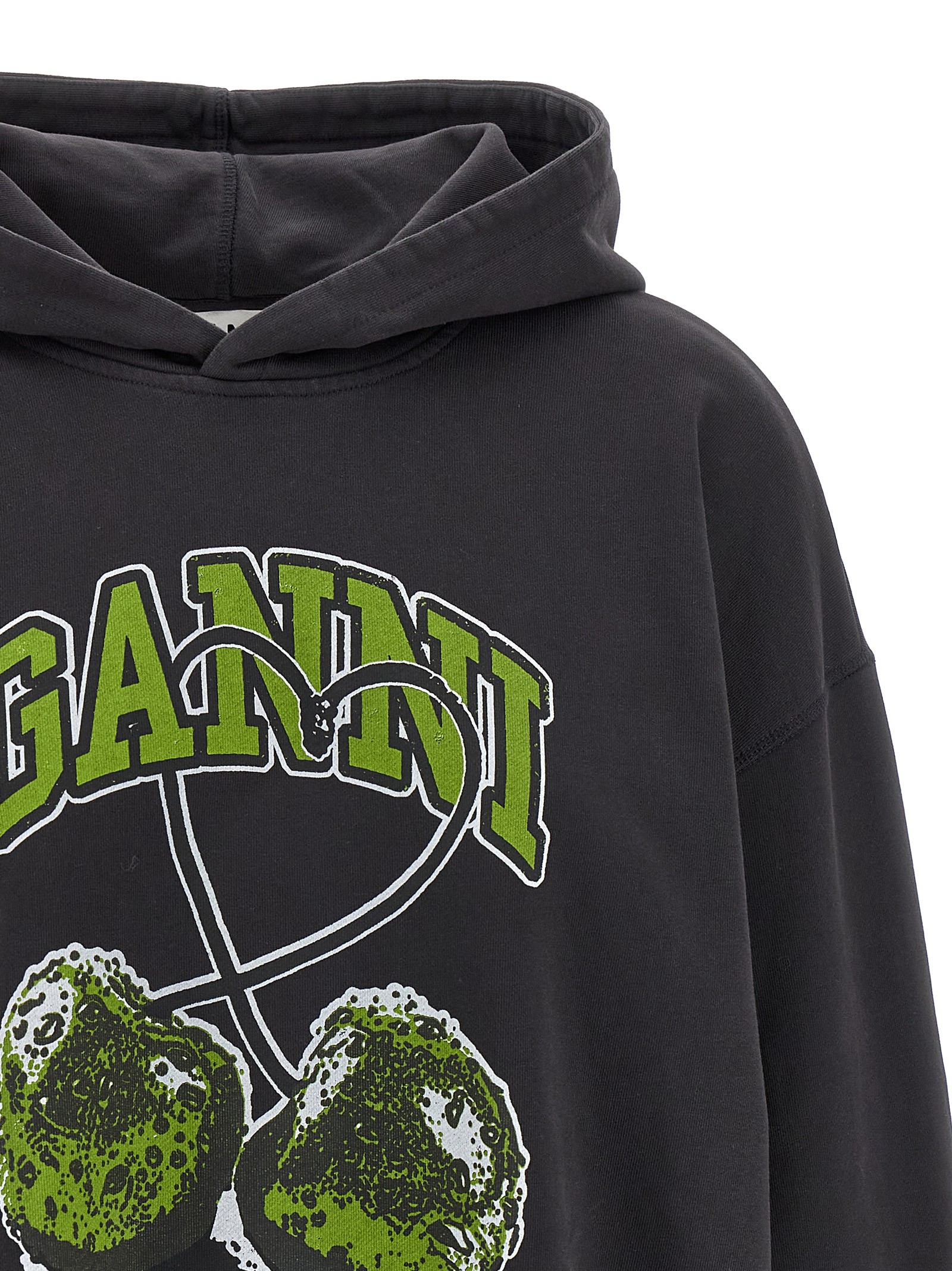 [GANNI] Hoodie FW25 T4285252