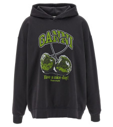 [GANNI] Hoodie FW25 T4285252
