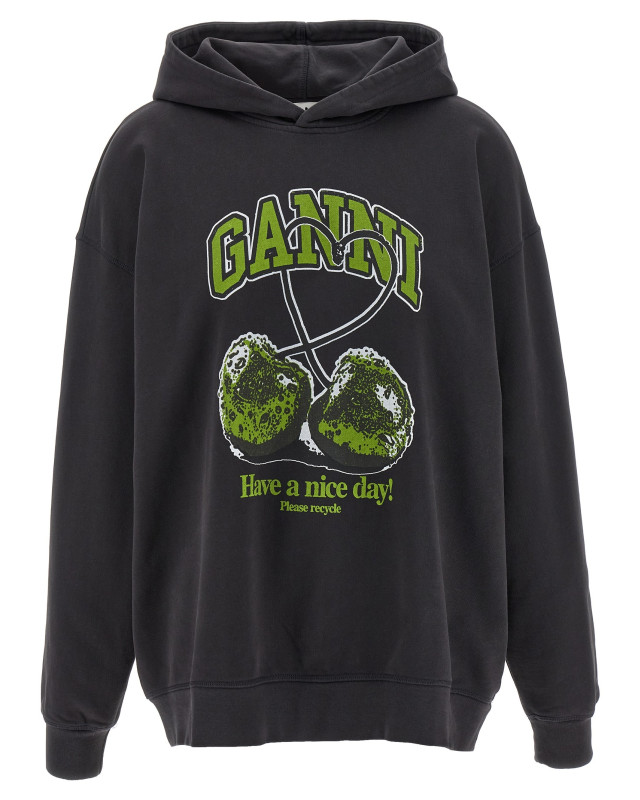 [GANNI] Hoodie FW25 T4285252