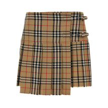 [Burberry] Mini skirt SS25 8025832ARCHIVEBEIGEIPCHK