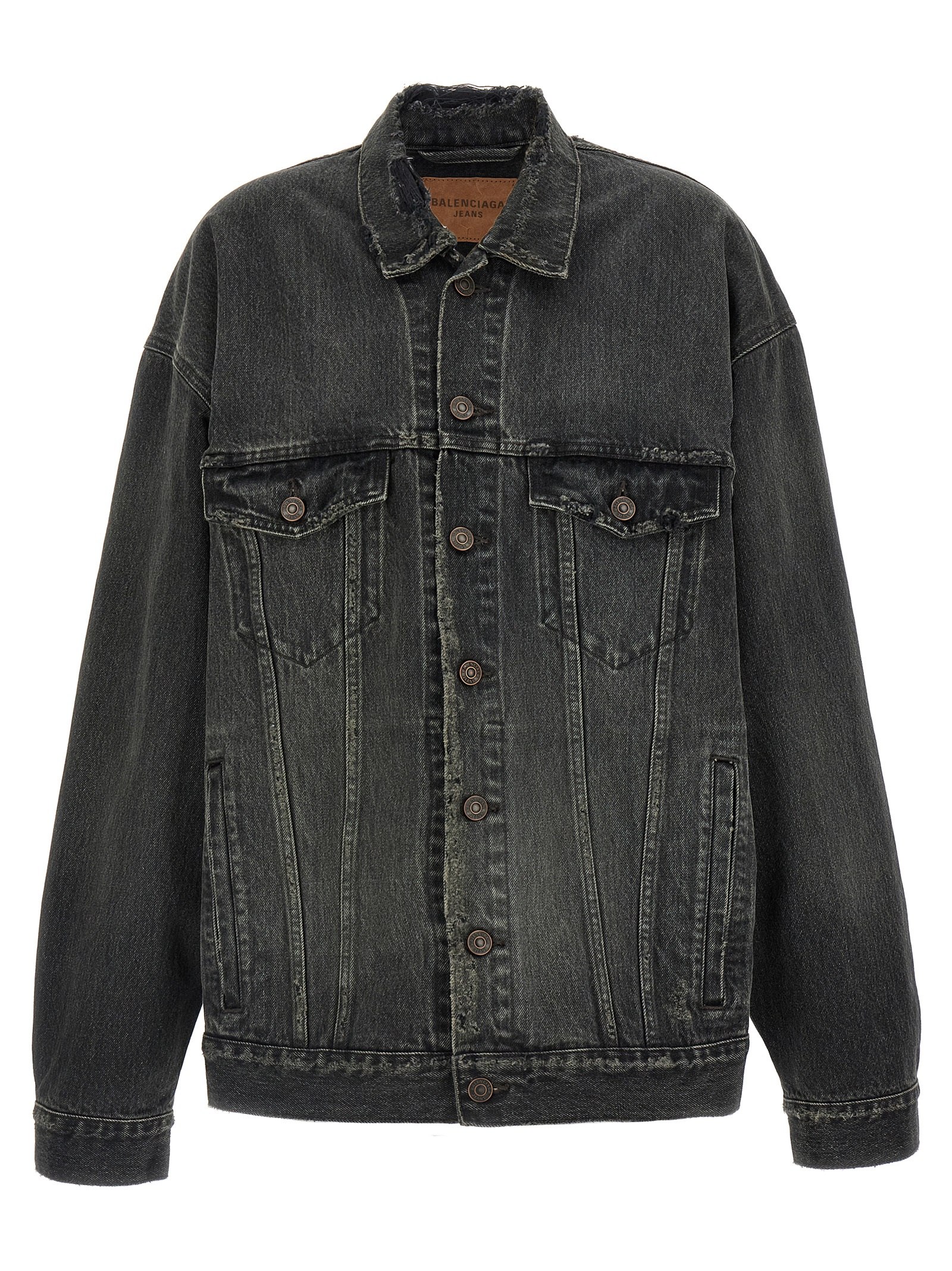 [Balenciaga] Denim Jacket SS25 681690TBP471205