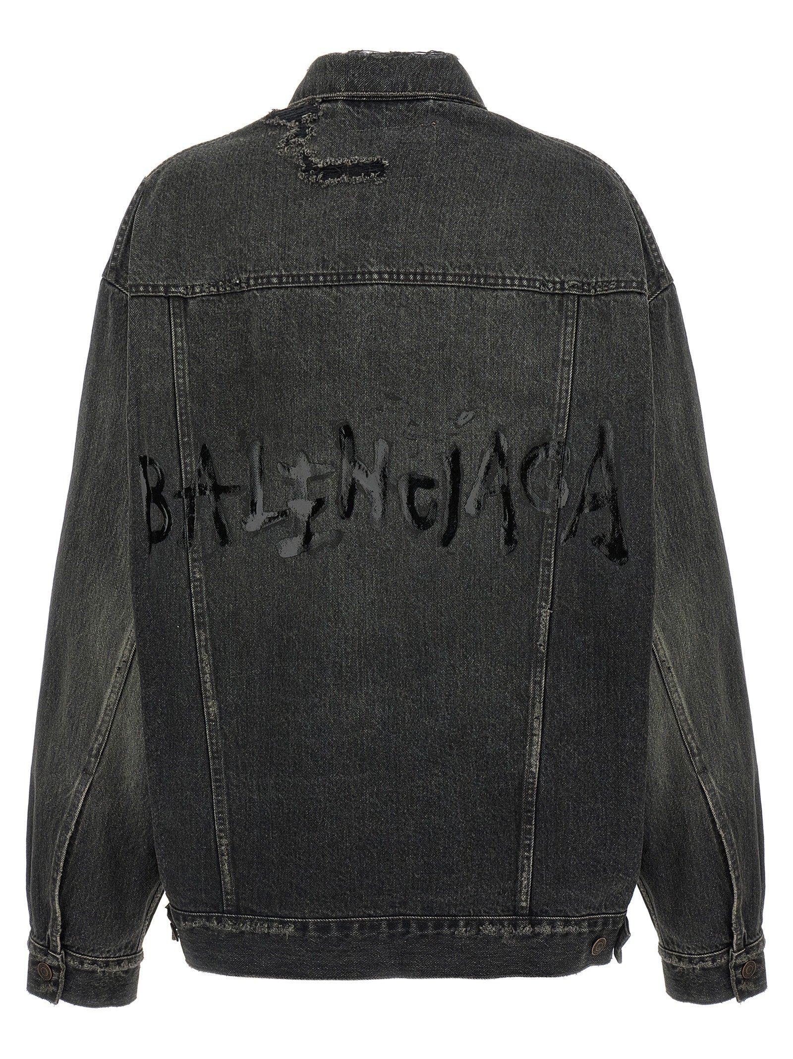 [Balenciaga] Denim Jacket SS25 681690TBP471205