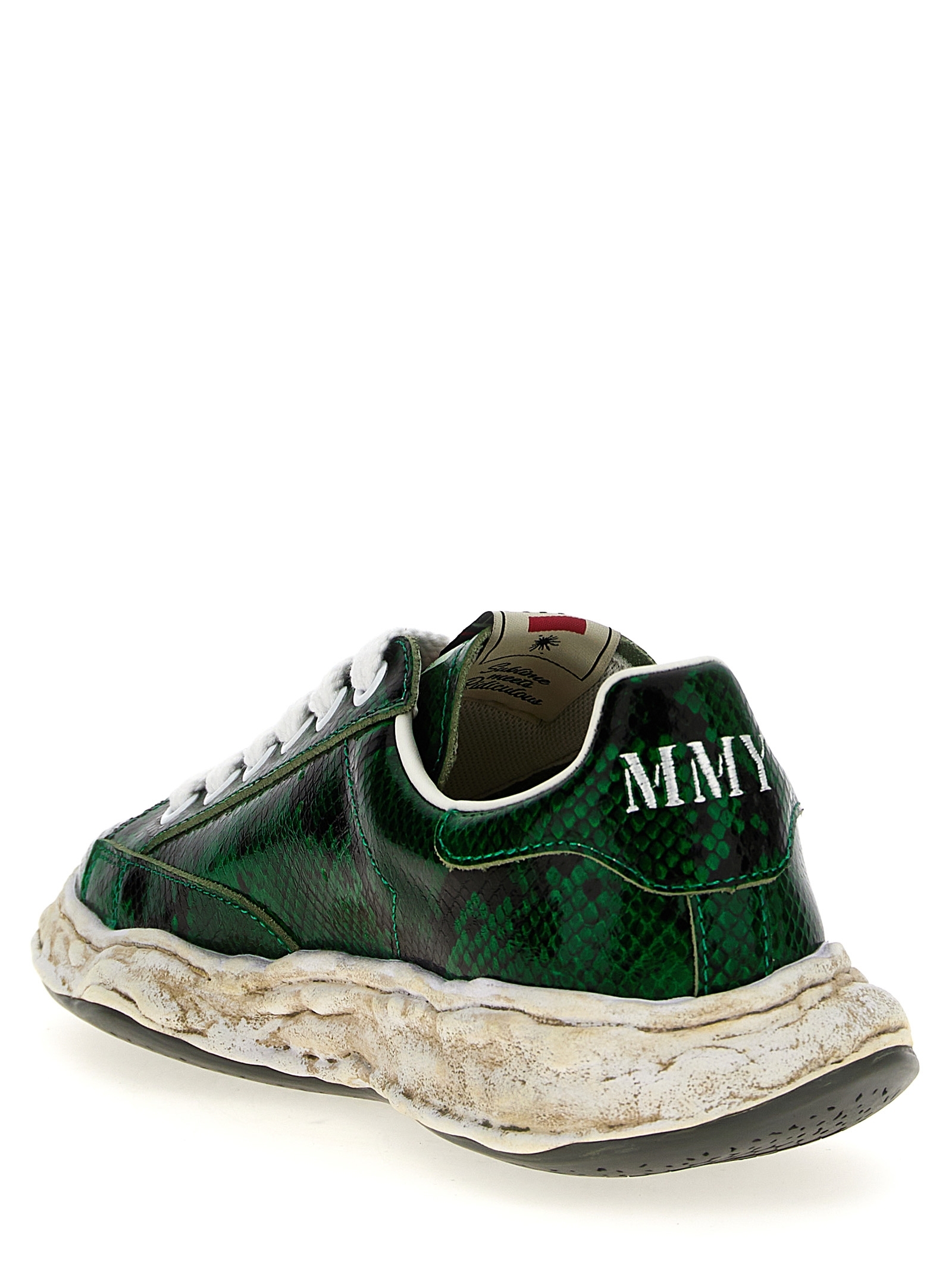 [Maison Mihara Yasuhiro] Sneakers SS25 A14FW712GREEN
