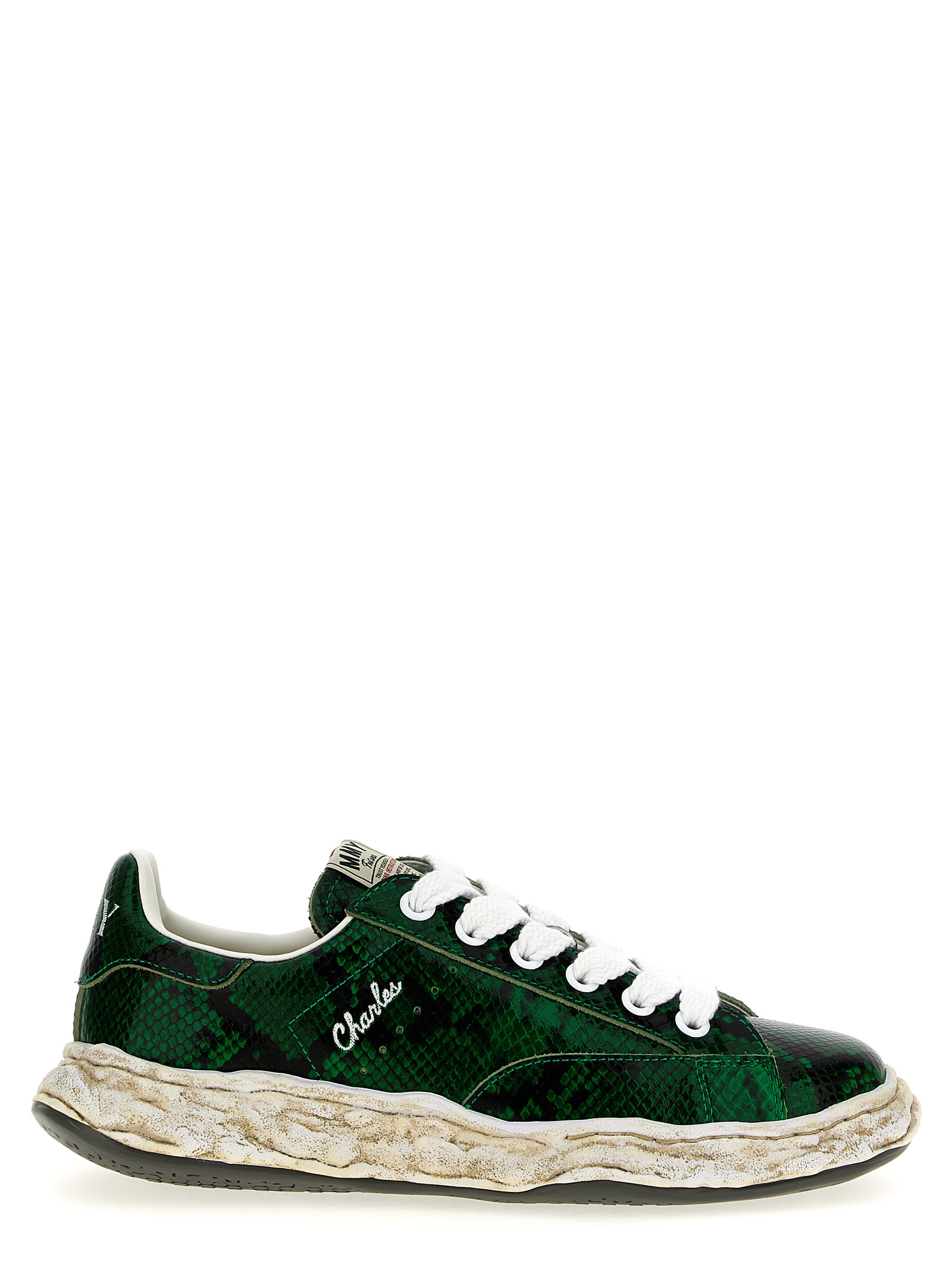 [Maison Mihara Yasuhiro] Sneakers SS25 A14FW712GREEN