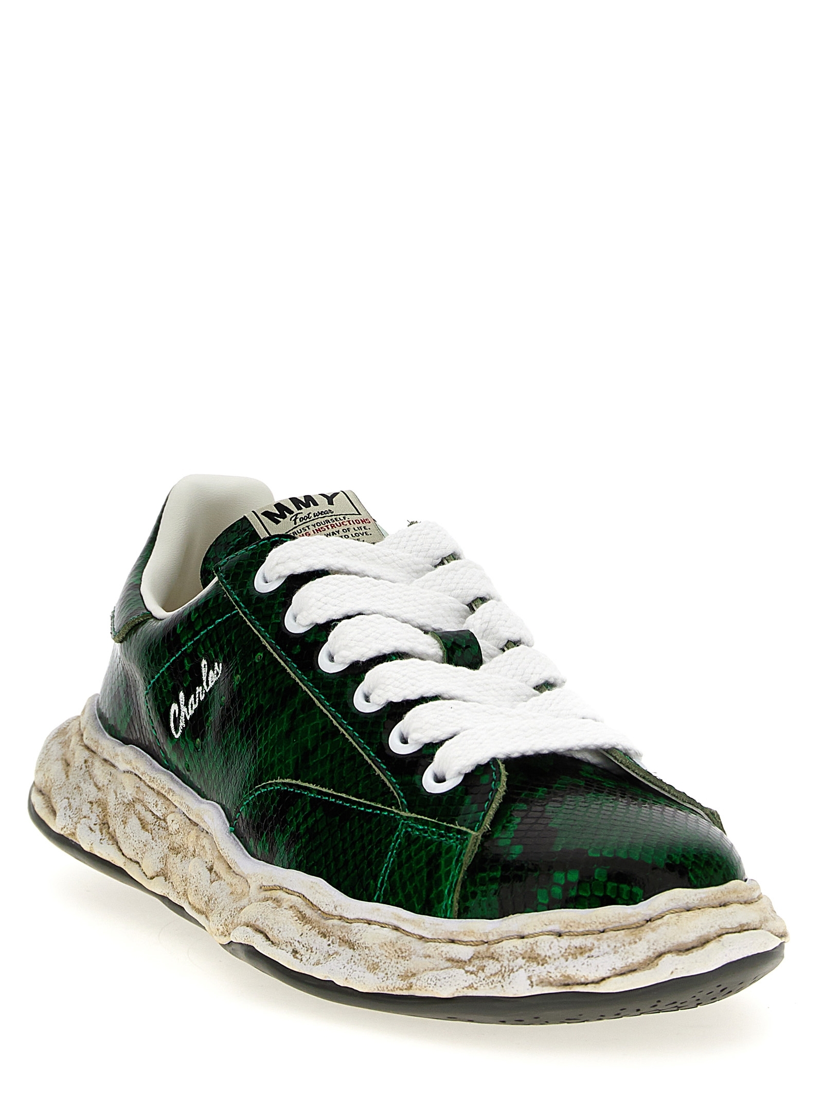 [Maison Mihara Yasuhiro] Sneakers SS25 A14FW712GREEN