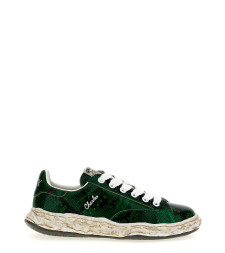[Maison Mihara Yasuhiro] Sneakers SS25 A14FW712GREEN