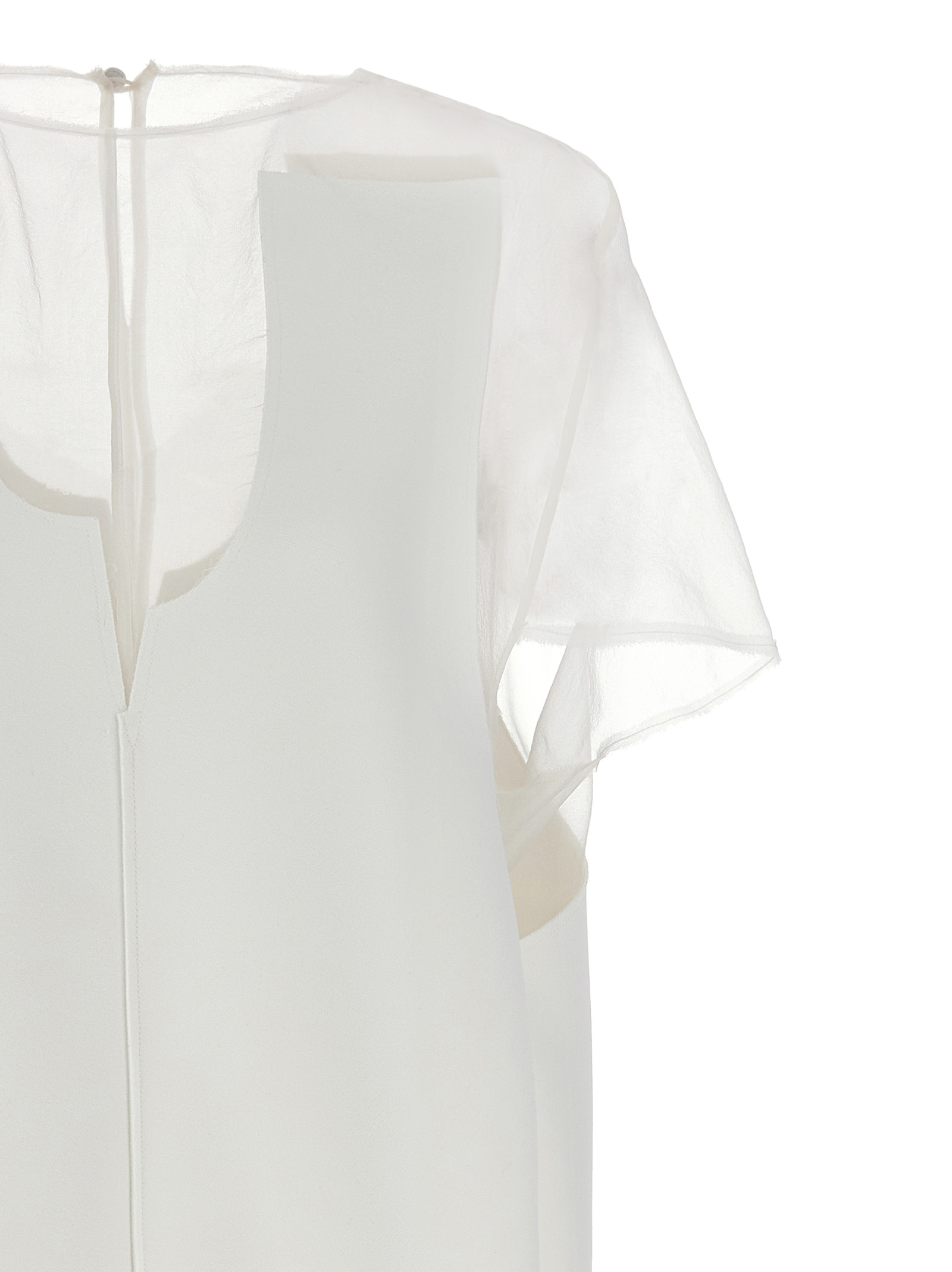 [KHAITE] Short sleeve dress SS25 54884114W4114168