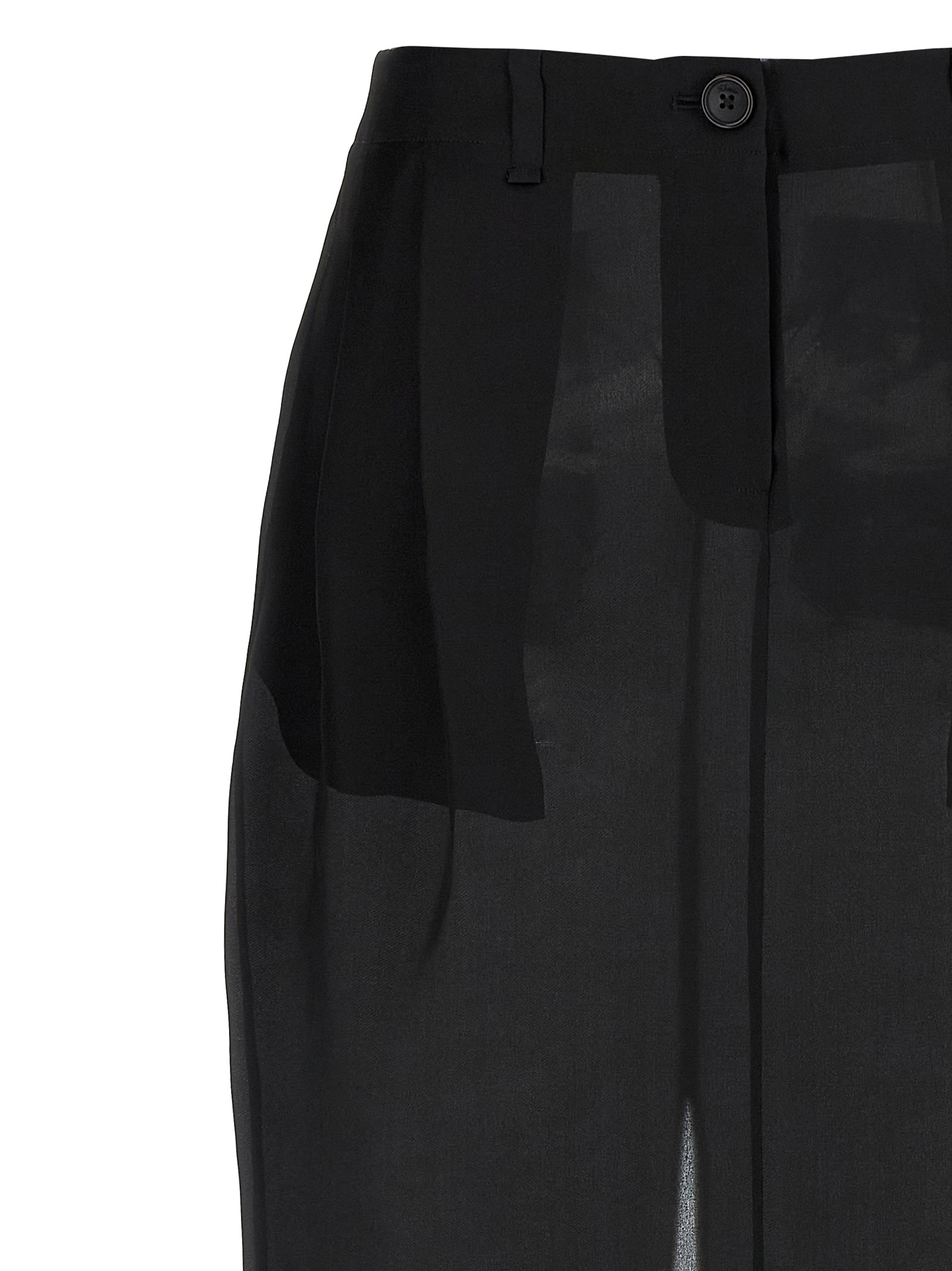 [KHAITE] Midi skirt SS25 41493002W3002200