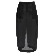[KHAITE] Midi skirt SS25 41493002W3002200
