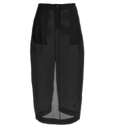 [KHAITE] Midi skirt SS25 41493002W3002200