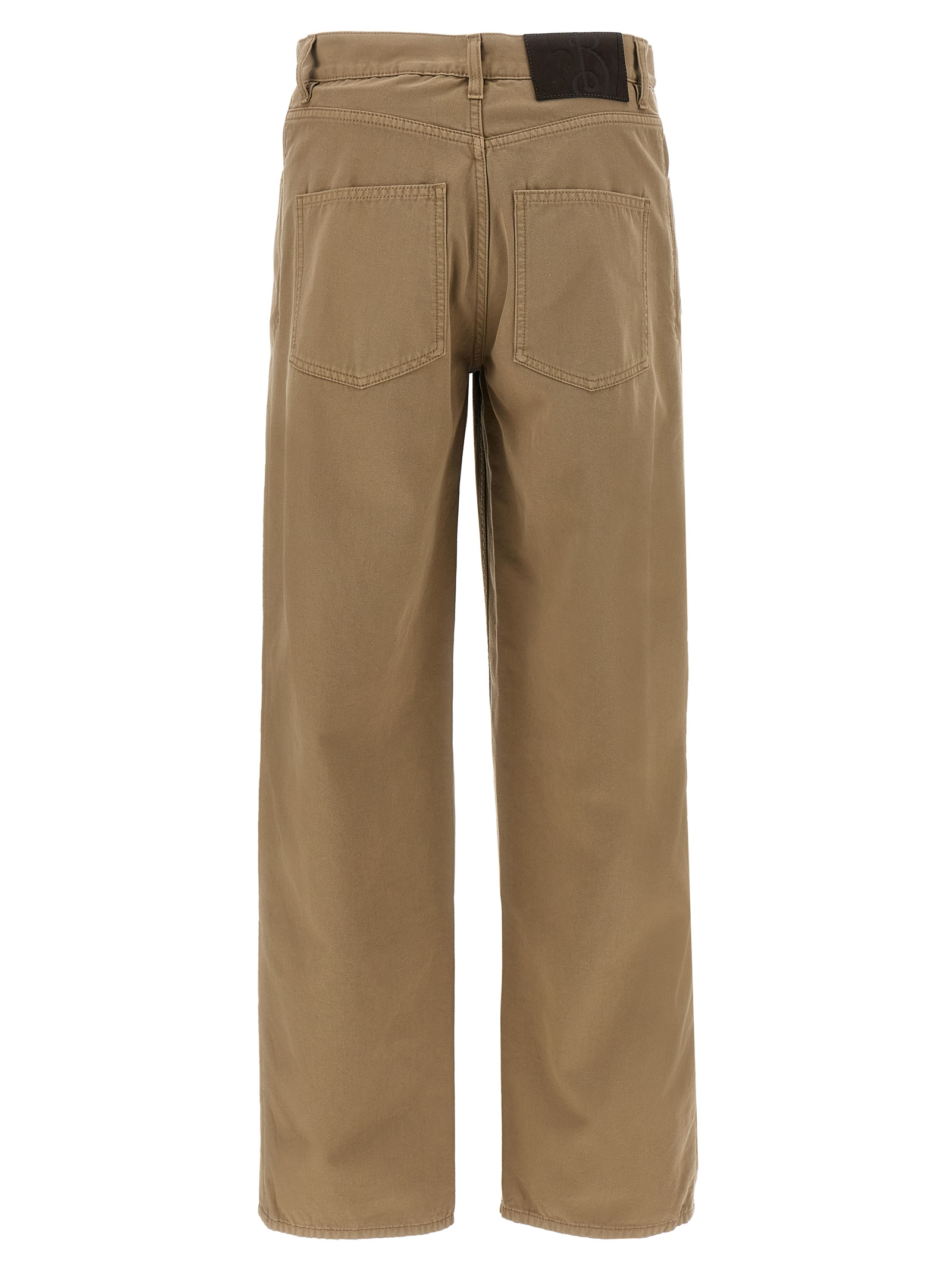 [Burberry] Trousers SS25 8108341QUILL