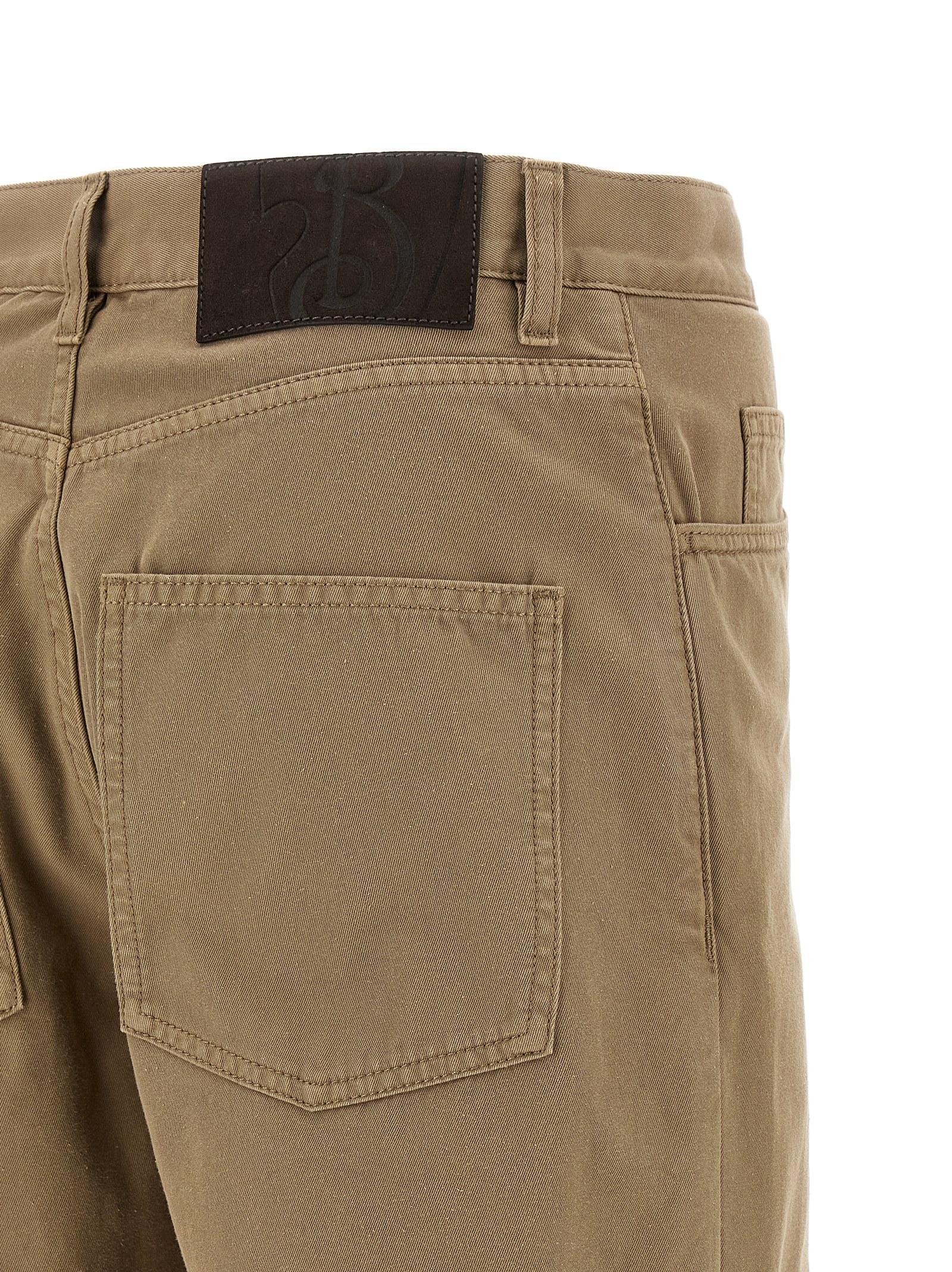 [Burberry] Trousers SS25 8108341QUILL