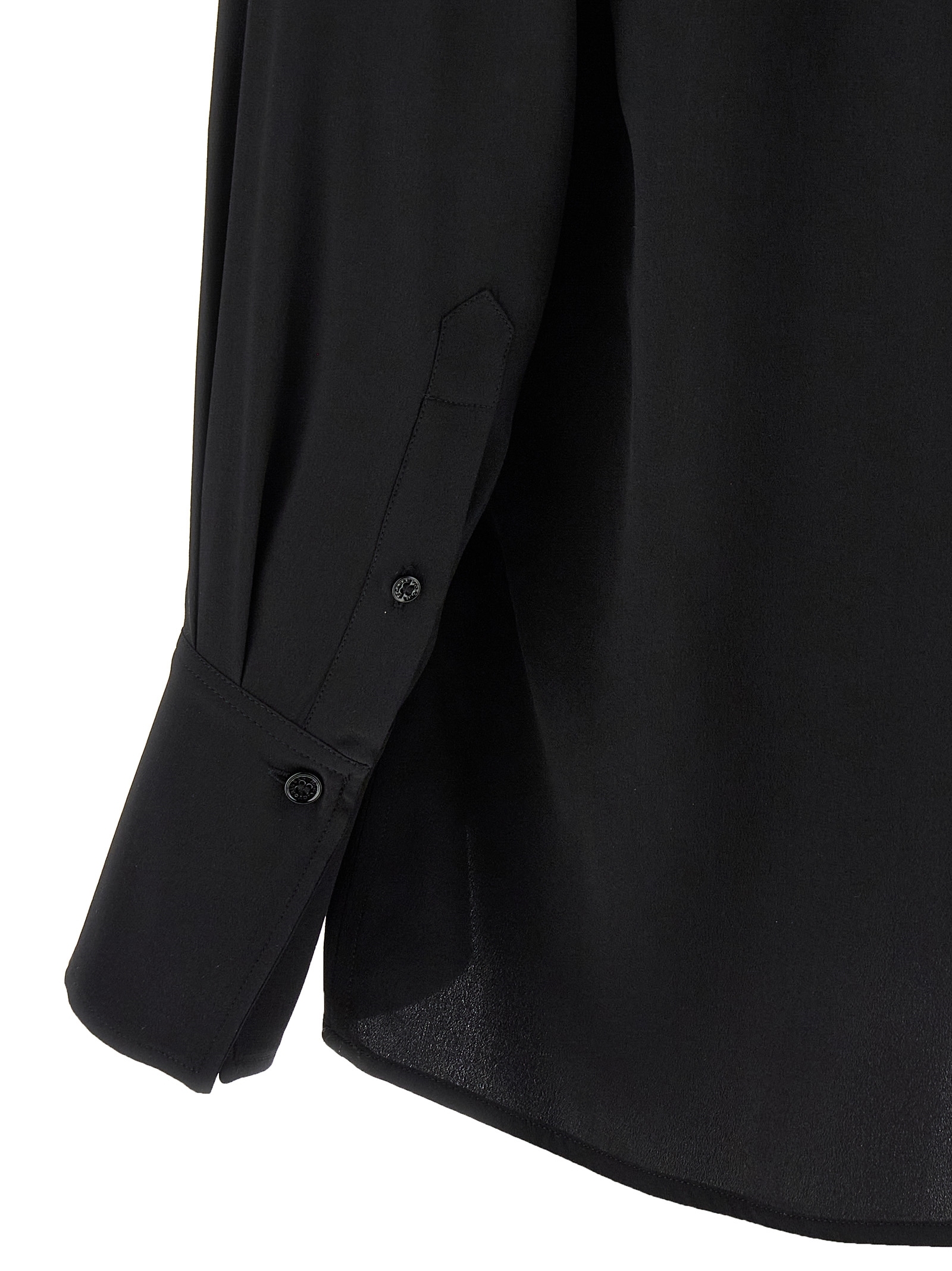 [VICTORIA BECKHAM] Shirts Long Sleeve SS25 1125WSH006014ABLACK