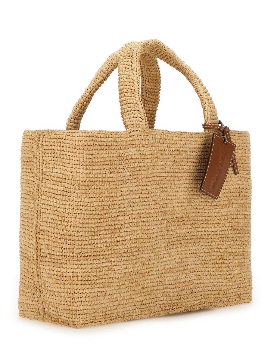 [MANEBI] Shoulder bag SS26 V8.8EV_NATURAL