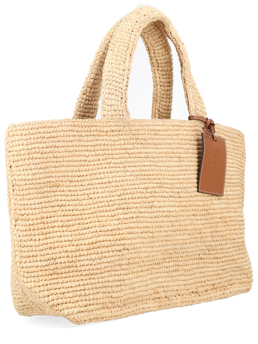 [MANEBI] Shoulder bag SS26 V8.8EV_NATURAL