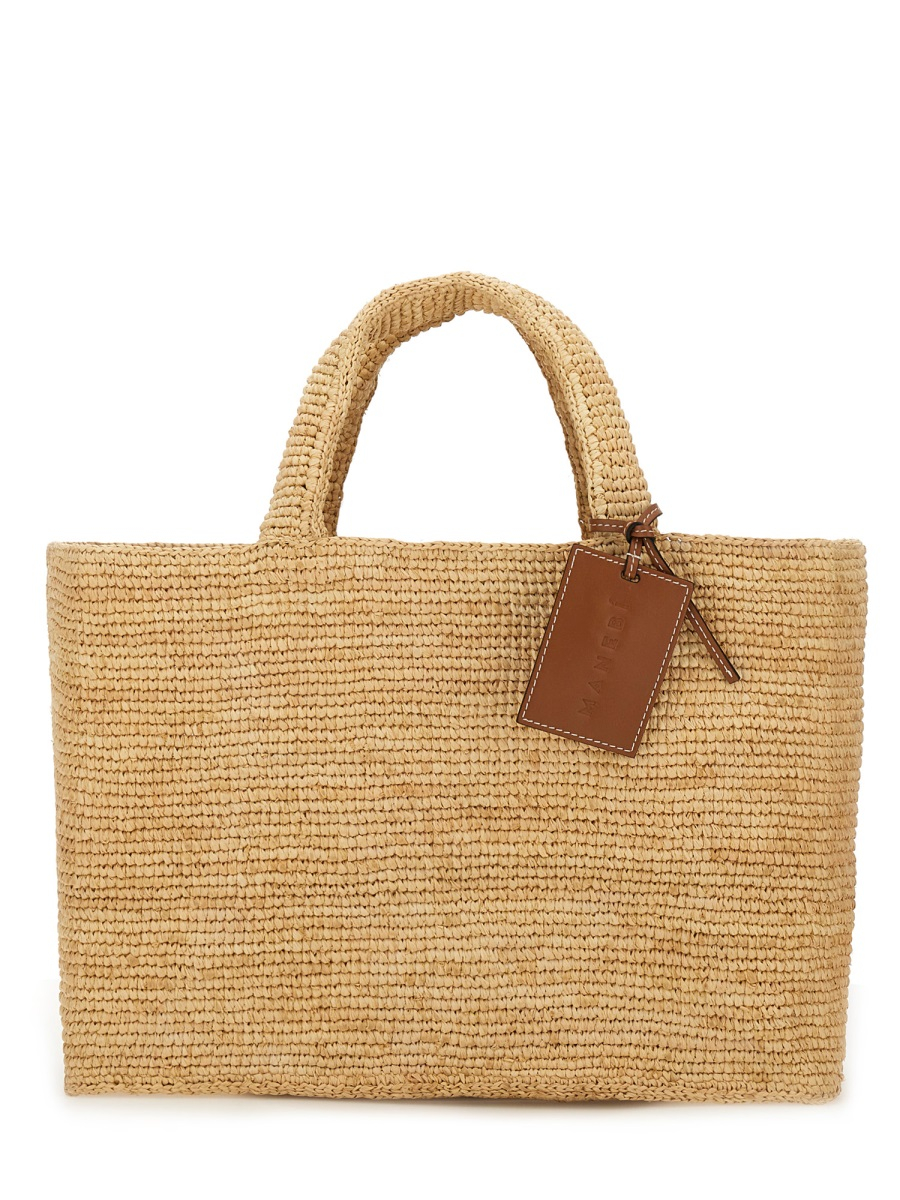 [MANEBI] Shoulder bag SS26 V8.8EV_NATURAL