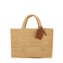[MANEBI] Shoulder bag SS26 V8.8EV_NATURAL