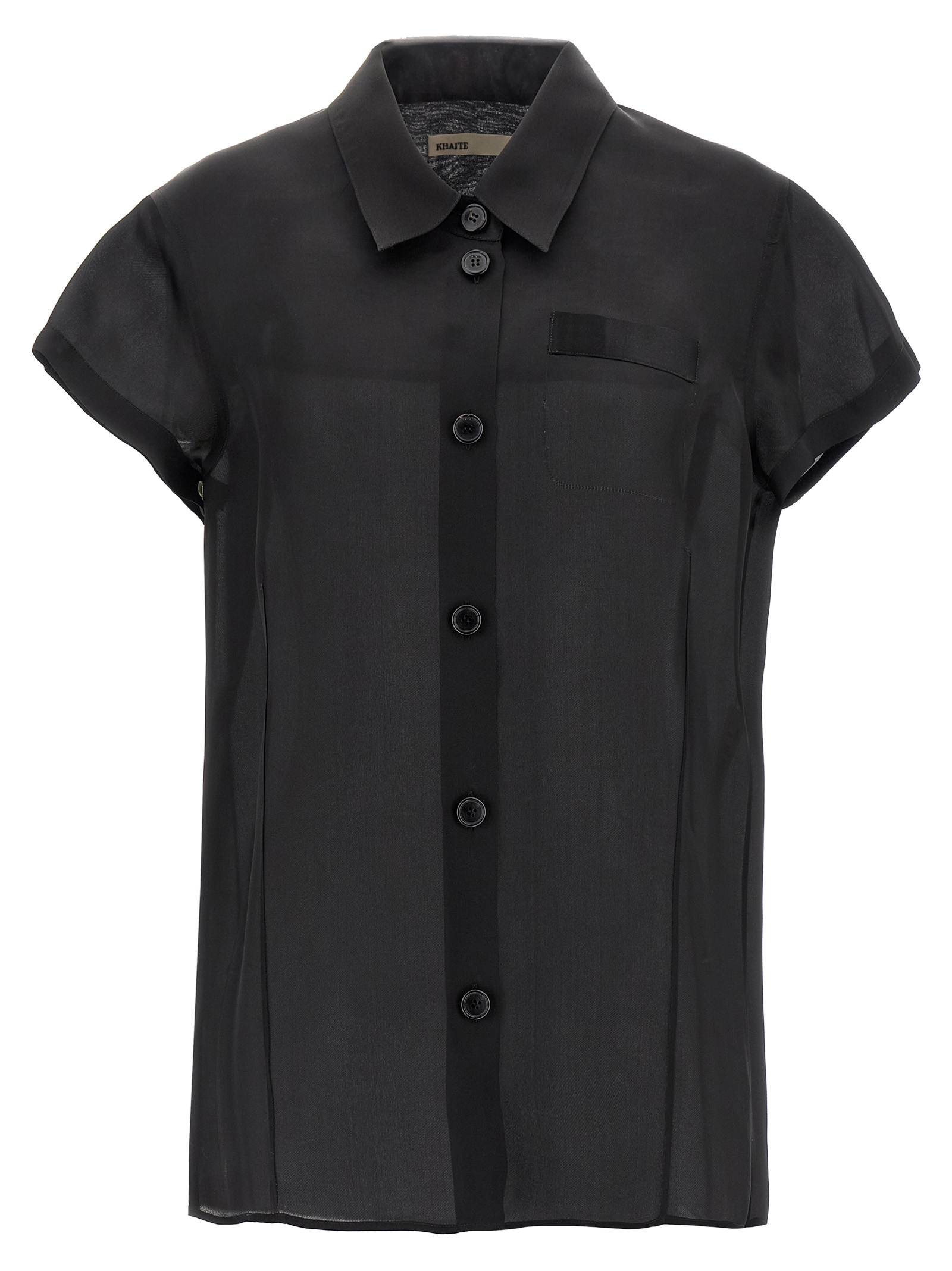[KHAITE] Shirts Short Sleeve SS25 23833002W3002200