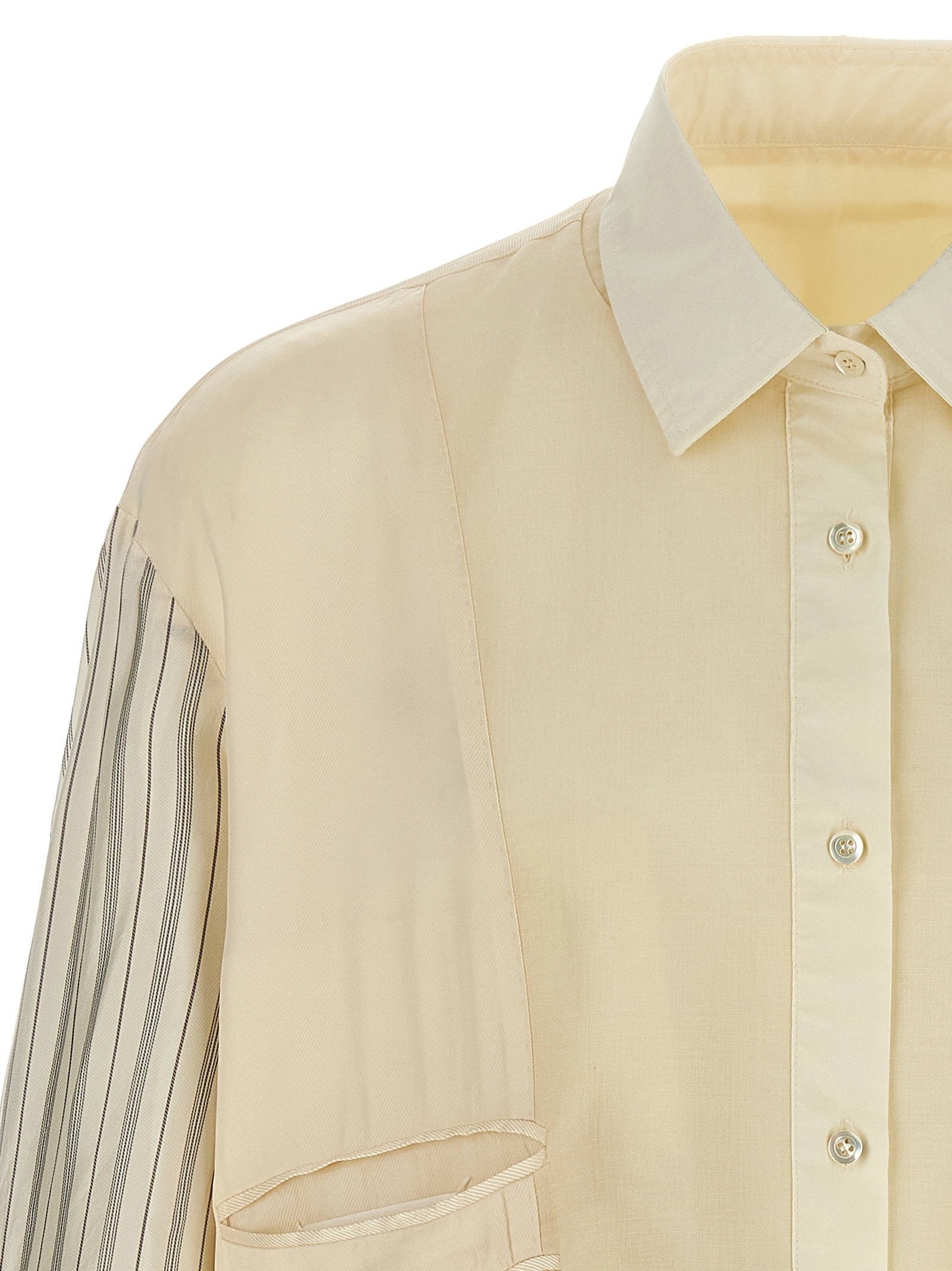 [Maison Margiela] Shirts Long Sleeve SS25 S50BN0532MTN051961
