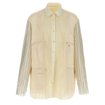 [Maison Margiela] Shirts Long Sleeve SS25 S50BN0532MTN051961