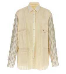 [Maison Margiela] Shirts Long Sleeve SS25 S50BN0532MTN051961
