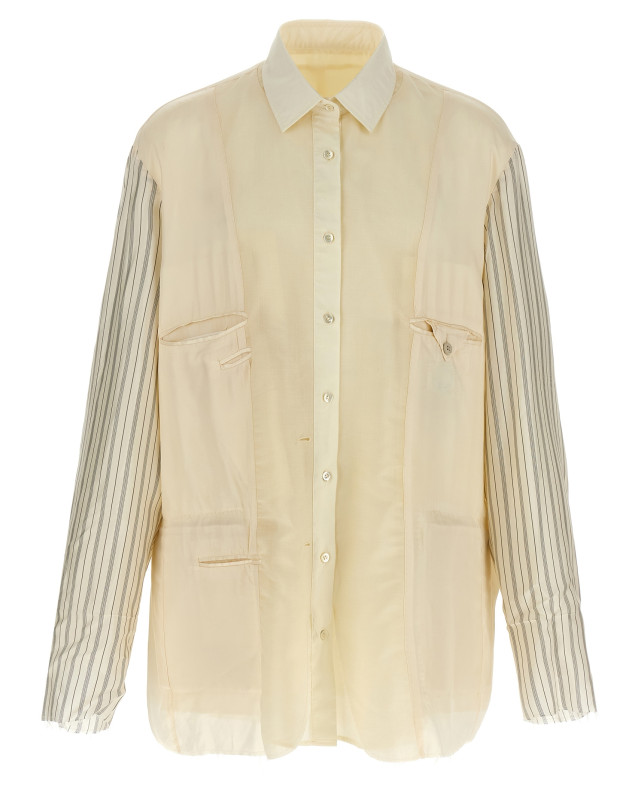 [Maison Margiela] Shirts Long Sleeve SS25 S50BN0532MTN051961