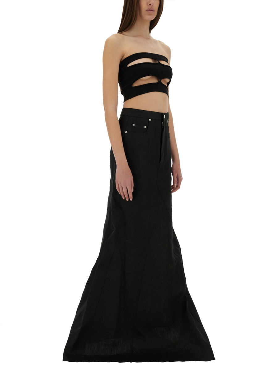 [Rick Owens] Bustier SS25 RO01E7647_KGRIDM09