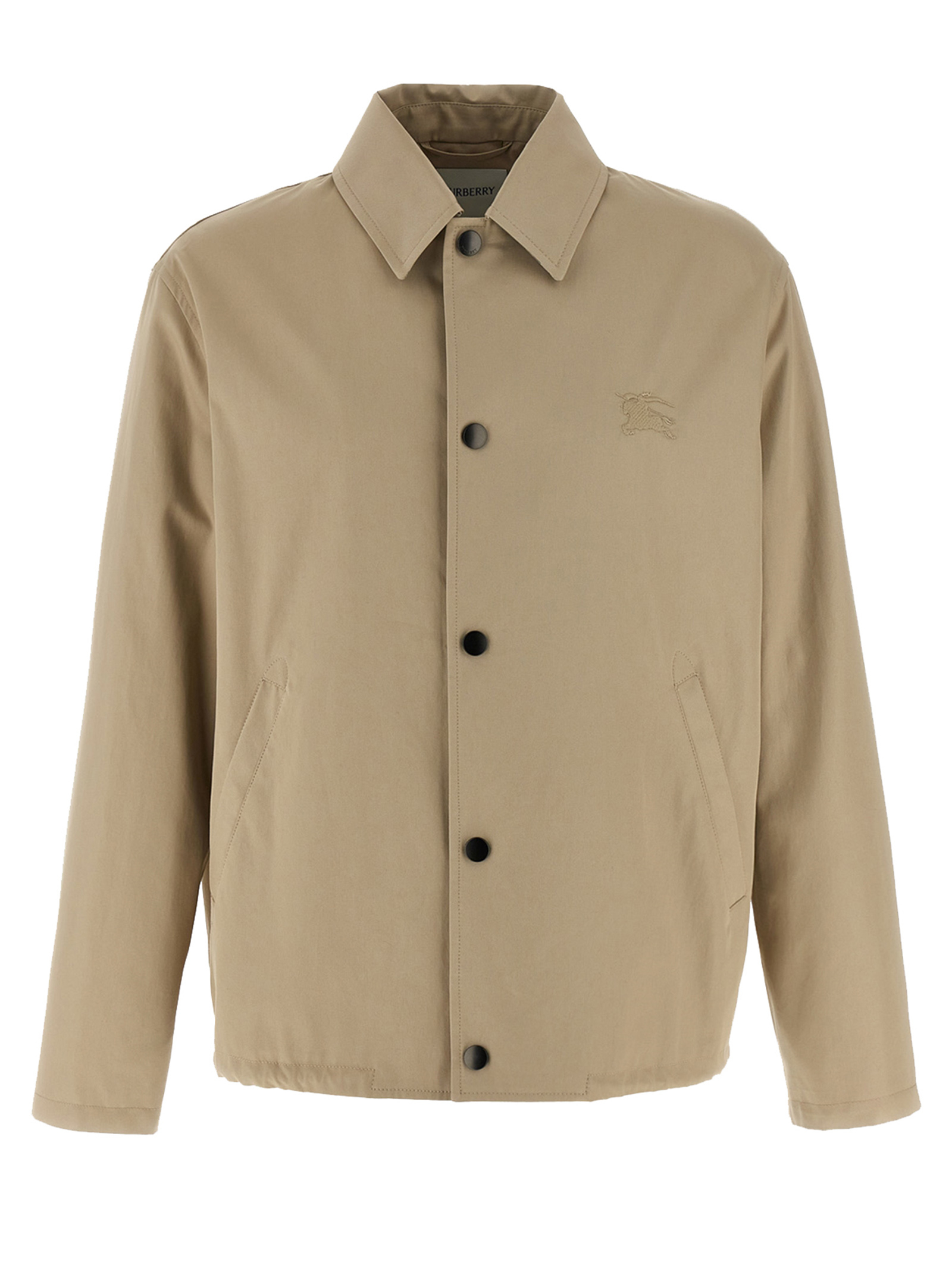 [Burberry] Casual Jacket SS25 8106385FOSSIL