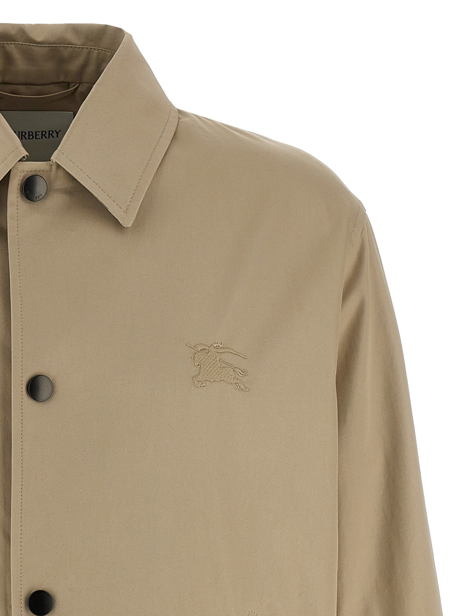 [Burberry] Casual Jacket SS25 8106385FOSSIL
