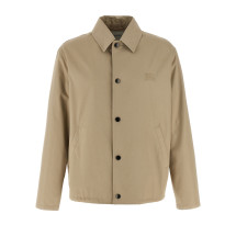 [Burberry] Casual Jacket SS25 8106385FOSSIL