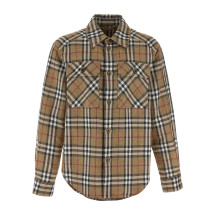 [Burberry] Shirts Long Sleeve SS25 8108014NUTIPCHECK