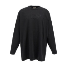 [Fear of God] T-shirts Long Sleeve SS25 FGE2505111HWJBLACK
