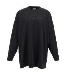 [Fear of God] T-shirts Long Sleeve SS25 FGE2505111HWJBLACK