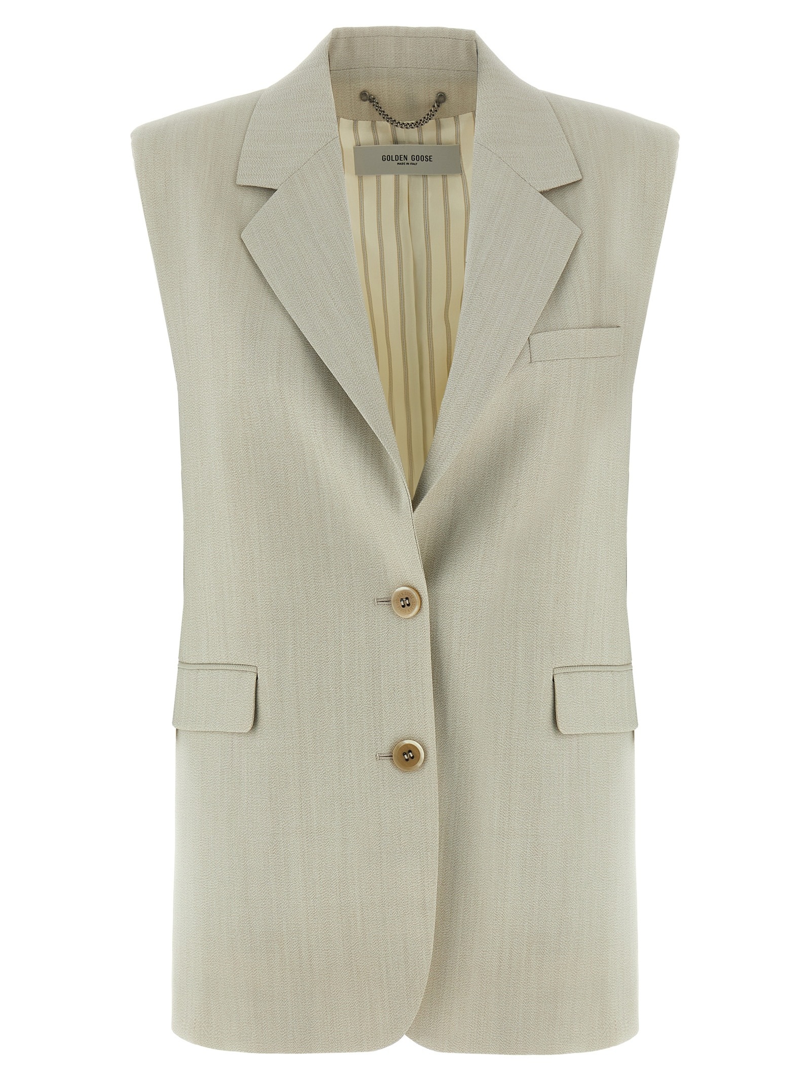 [Golden Goose] Vest SS25 GWP02198P0018715510755107