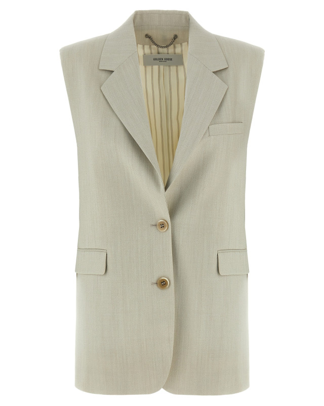 [Golden Goose] Vest SS25 GWP02198P0018715510755107