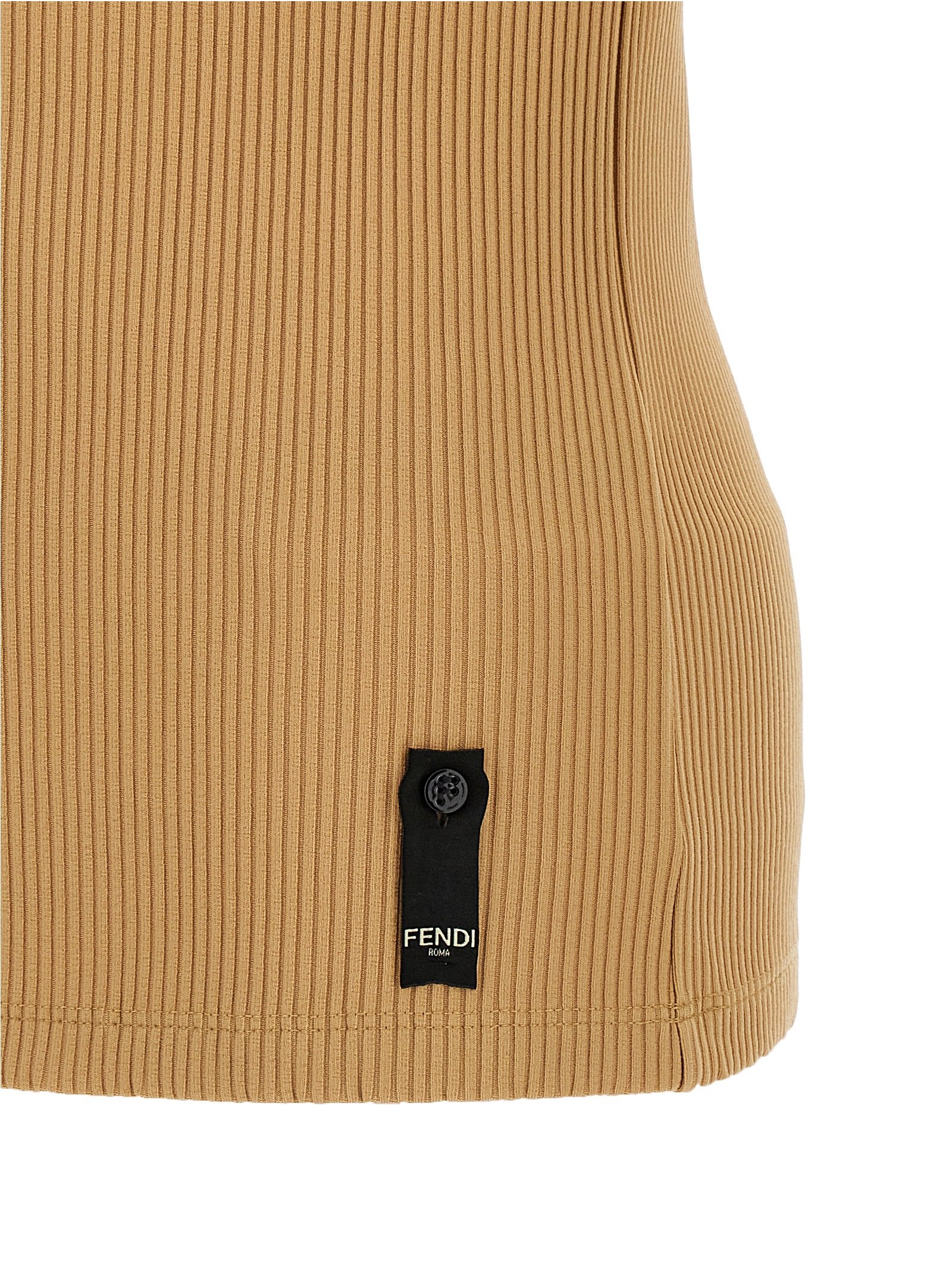 [Fendi] T-shirts Sleeveless SS25 FY1278AU9KF0QWN