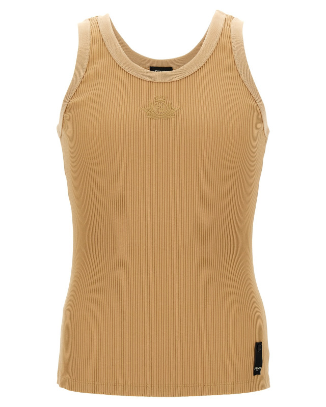 [Fendi] T-shirts Sleeveless SS25 FY1278AU9KF0QWN